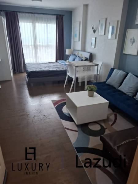 คอนโดให้เช่า บ้านเคียงฟ้า หัวหิน ชั้น 12A | สตูดิโอ 30.89 ตร.ม.