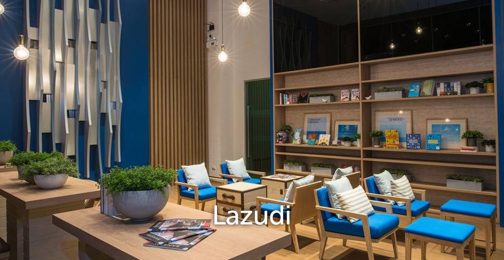Condo for Rent – Baan Kiang Fah, Hua Hin 12A Floor | Studio | 30.89 sqm