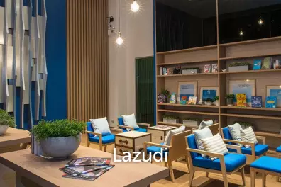 คอนโดให้เช่า บ้านเคียงฟ้า หัวหิน ชั้น 12A | สตูดิโอ 30.89 ตร.ม.