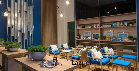 คอนโดให้เช่า บ้านเคียงฟ้า หัวหิน ชั้น 12A | สตูดิโอ 30.89 ตร.ม.