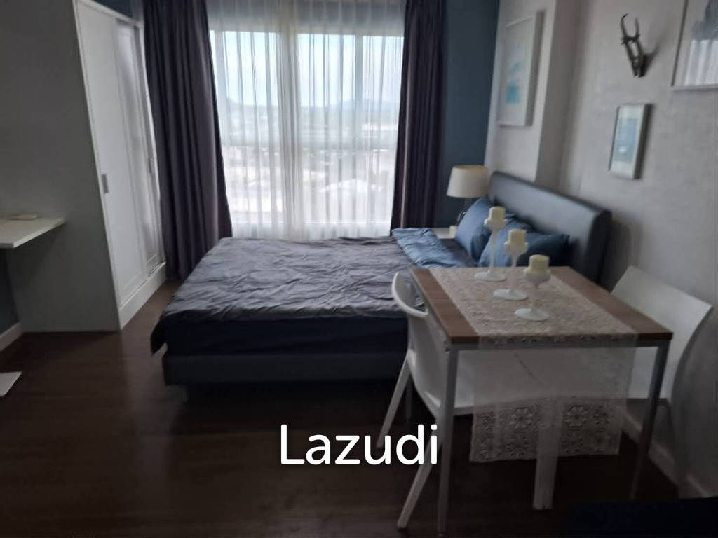 Condo for Rent – Baan Kiang Fah, Hua Hin 12A Floor | Studio | 30.89 sqm