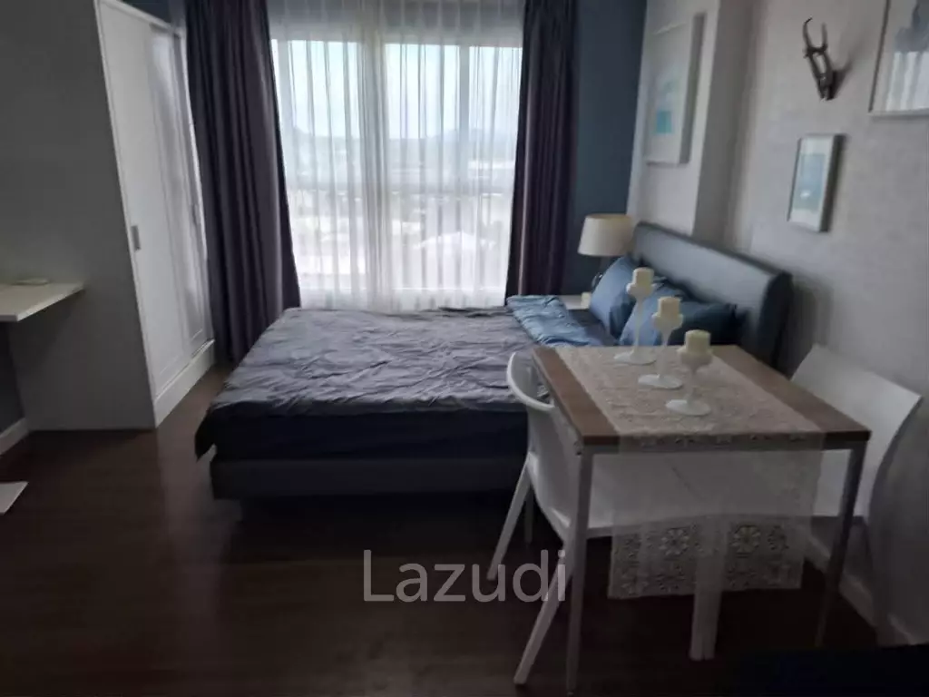 Condo for Rent – Baan Kiang Fah, Hua Hin 12A Floor | Studio | 30.89 sqm