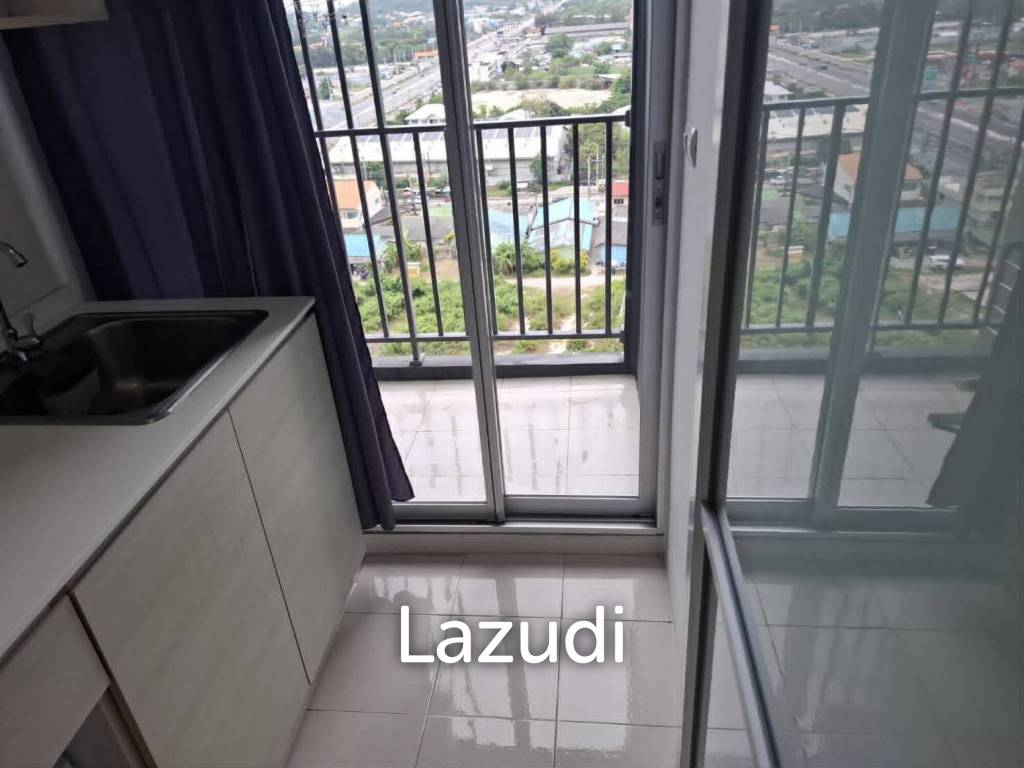 Condo for Rent – Baan Kiang Fah, Hua Hin 12A Floor | Studio | 30.89 sqm