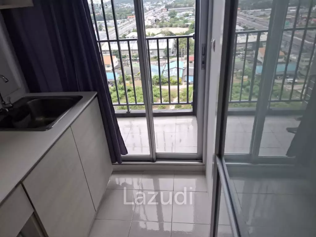 Condo for Rent – Baan Kiang Fah, Hua Hin 12A Floor | Studio | 30.89 sqm