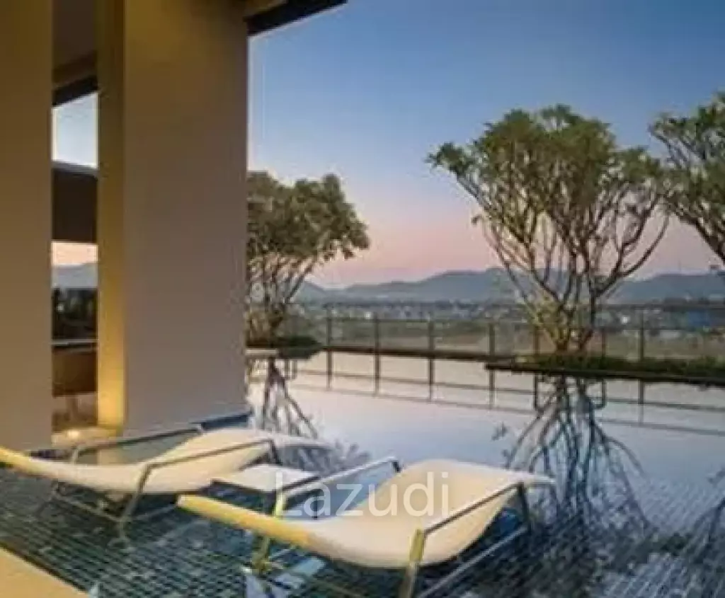 Condo for Rent – Baan Kiang Fah, Hua Hin 12A Floor | Studio | 30.89 sqm