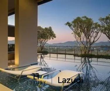 คอนโดให้เช่า บ้านเคียงฟ้า หัวหิน ชั้น 12A | สตูดิโอ 30.89 ตร.ม.