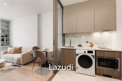 35 sqm 1 Bed Condo on 17th Floor at RHYTHM Ekkamai Estate Bangkok