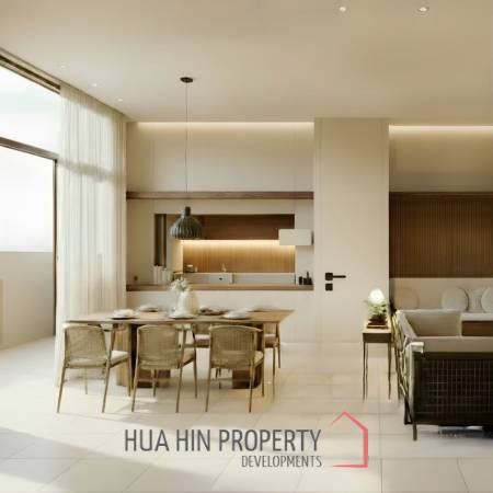 167 sqm Pool Villa in SandScape Sam Roi Yot