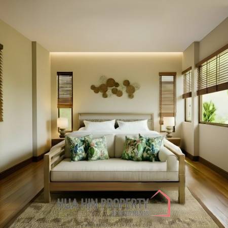 167 sqm Pool Villa in SandScape Sam Roi Yot