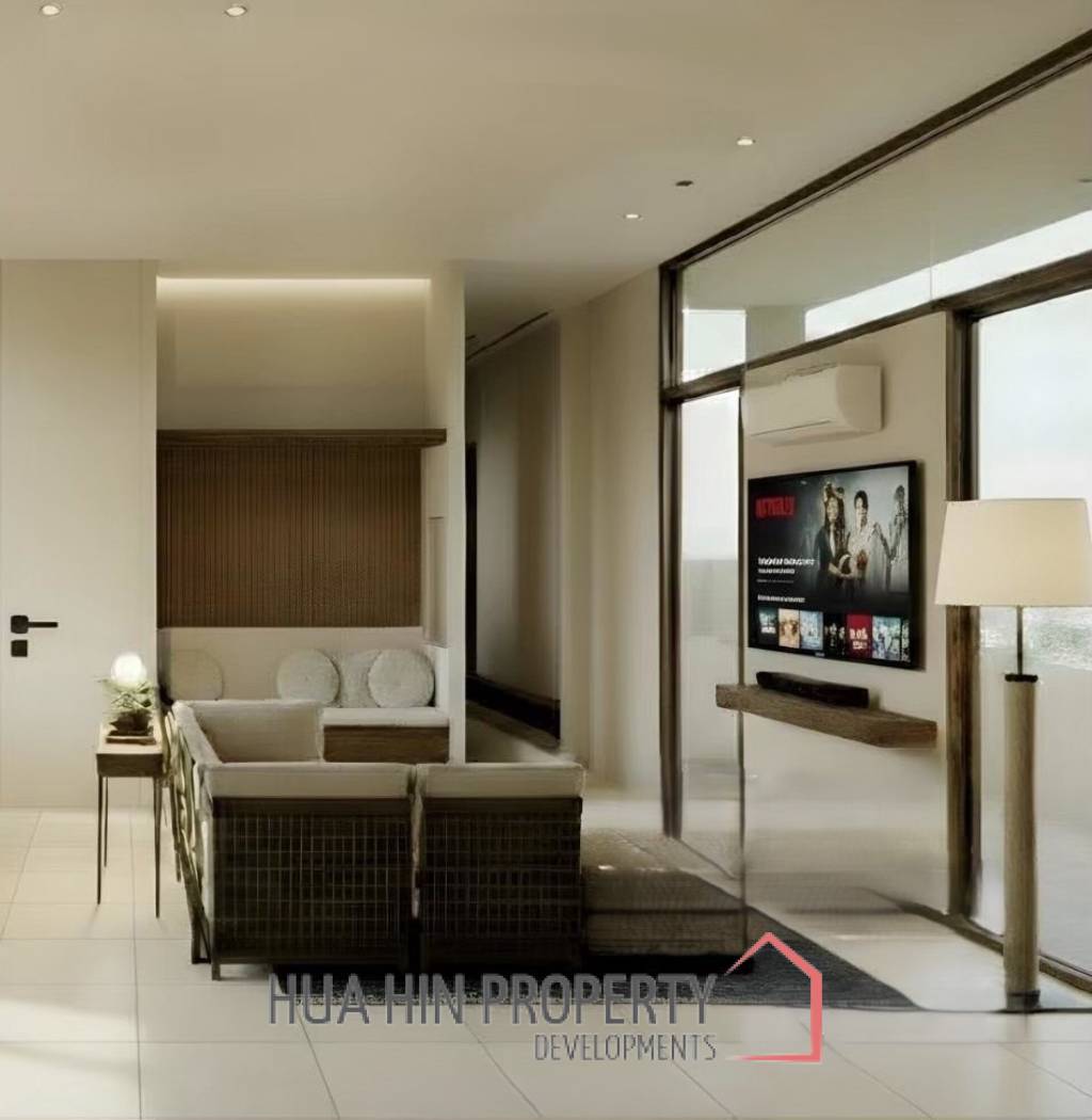 167 sqm Pool Villa in SandScape Sam Roi Yot