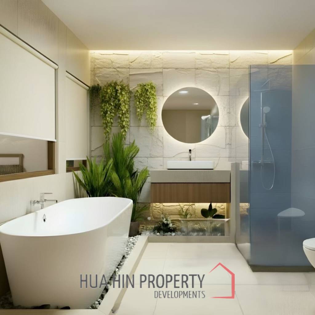 167 sqm Pool Villa in SandScape Sam Roi Yot