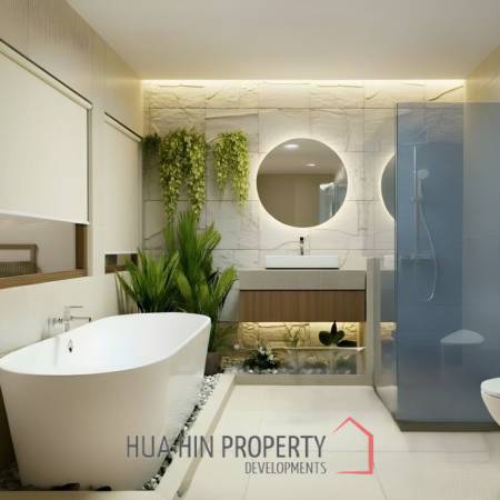 167 sqm Pool Villa in SandScape Sam Roi Yot