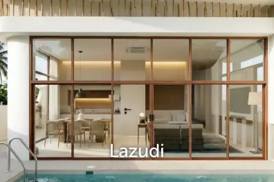 167 sqm Pool Villa in SandScape Sam Roi Yot