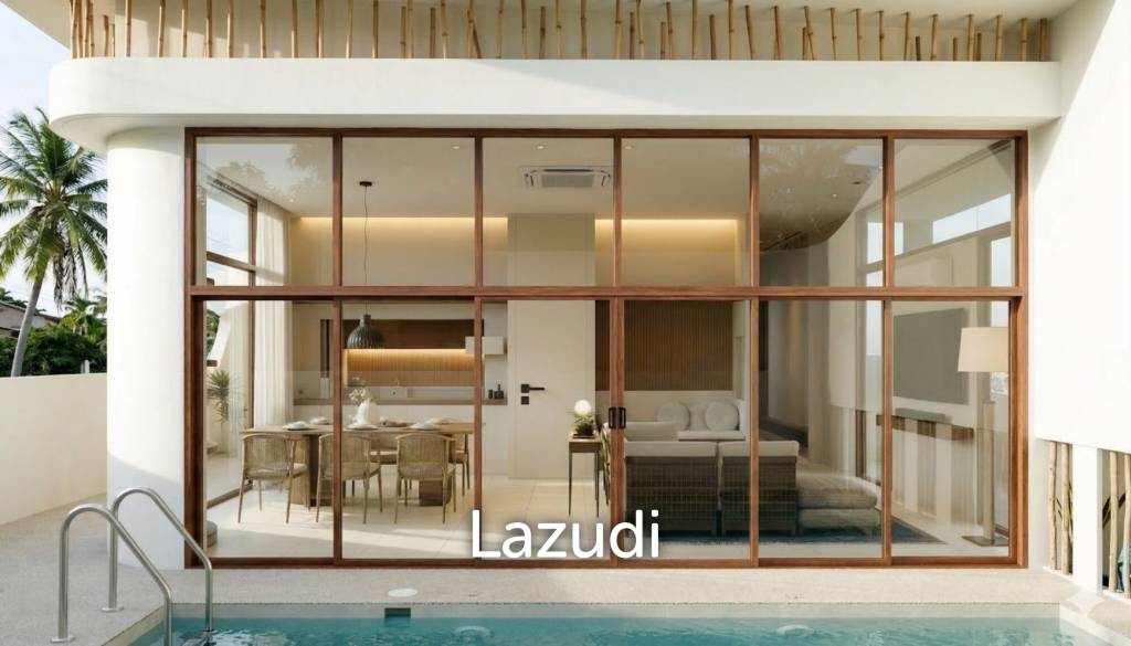 167 sqm Pool Villa in SandScape Sam Roi Yot