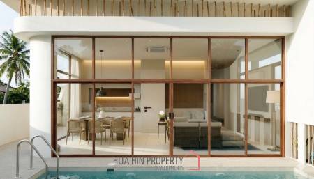 167 sqm Pool Villa in SandScape Sam Roi Yot