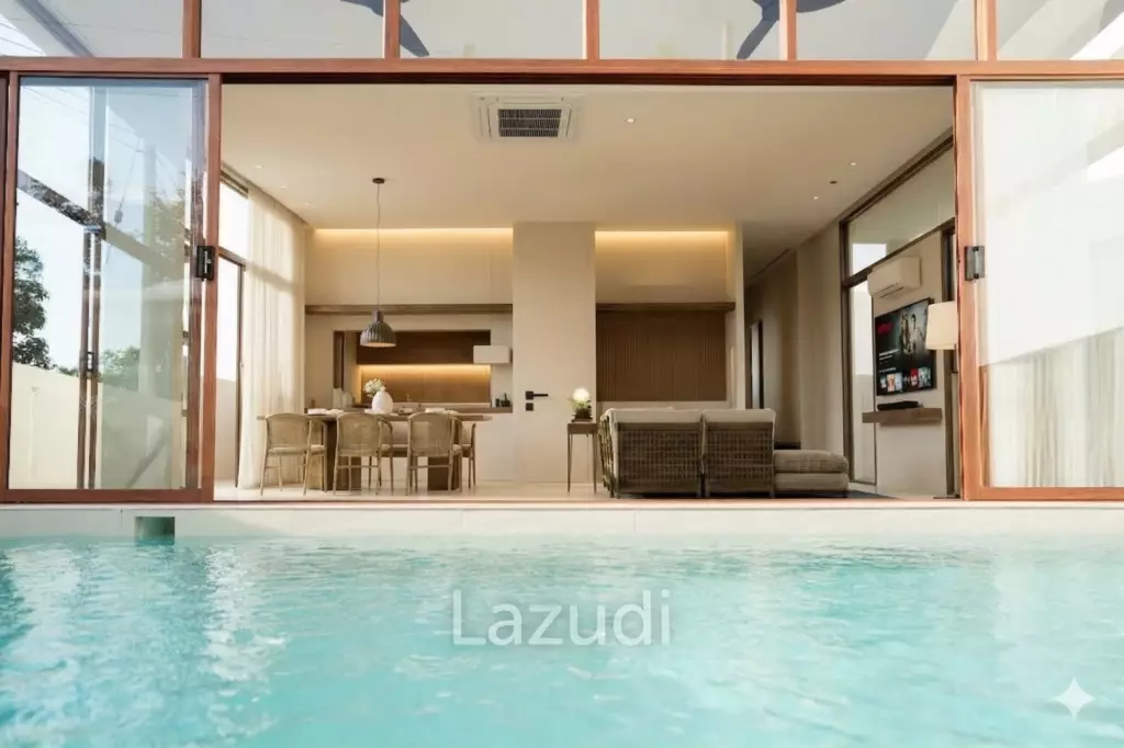 167 sqm Pool Villa in SandScape Sam Roi Yot