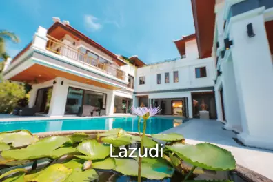 Huge 6-Bedroom Luxury Estate for Sale at Boat Lagoon Koh Kaew