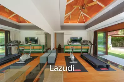 Huge 6-Bedroom Luxury Estate for Sale at Boat Lagoon Koh Kaew