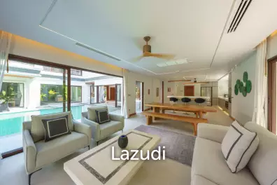 Huge 6-Bedroom Luxury Estate for Sale at Boat Lagoon Koh Kaew
