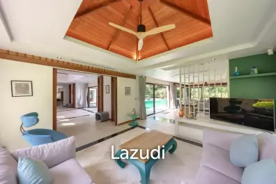 Huge 6-Bedroom Luxury Estate for Sale at Boat Lagoon Koh Kaew