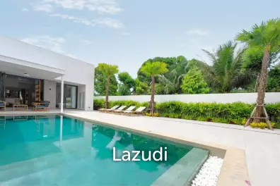Brand New 3-Bedroom Pool Villa for Rent in Thalang