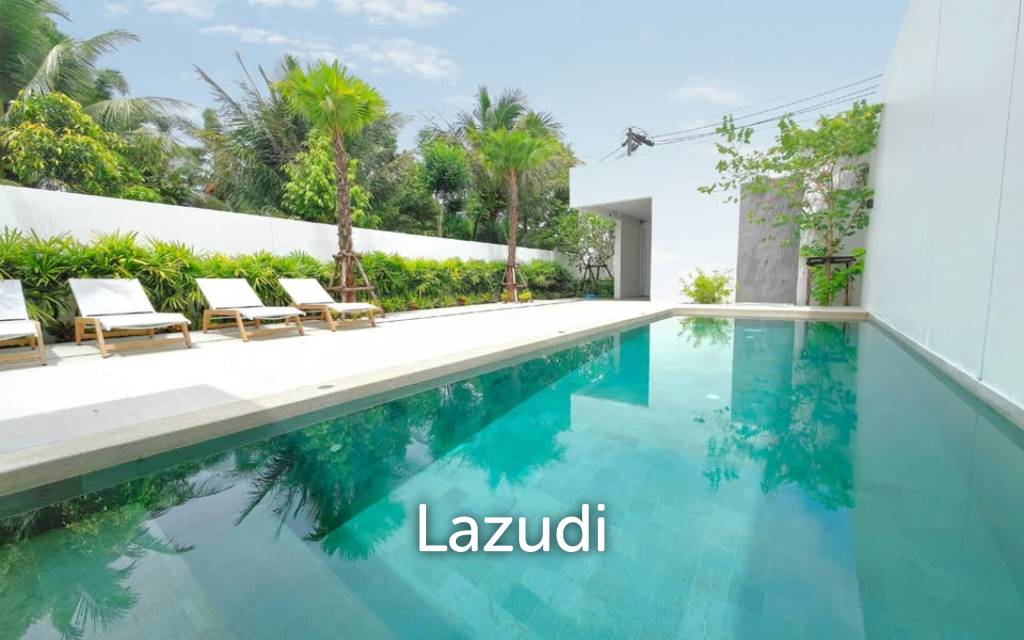 Brand New 3-Bedroom Pool Villa for Rent in Thalang