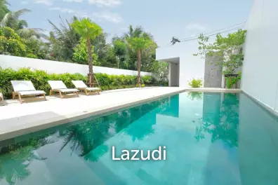 Brand New 3-Bedroom Pool Villa for Rent in Thalang