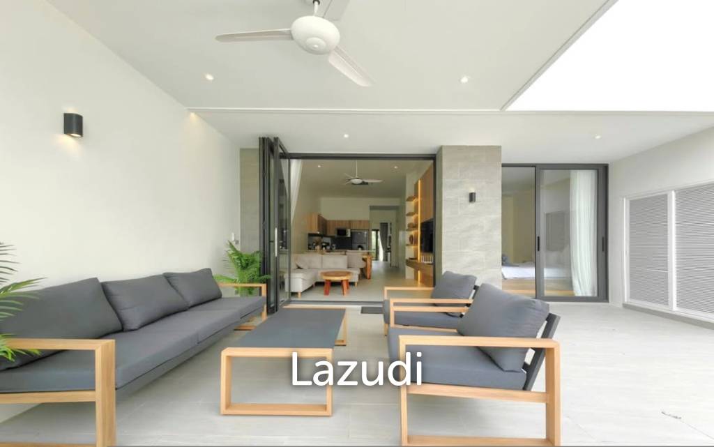 Brand New 3-Bedroom Pool Villa for Rent in Thalang