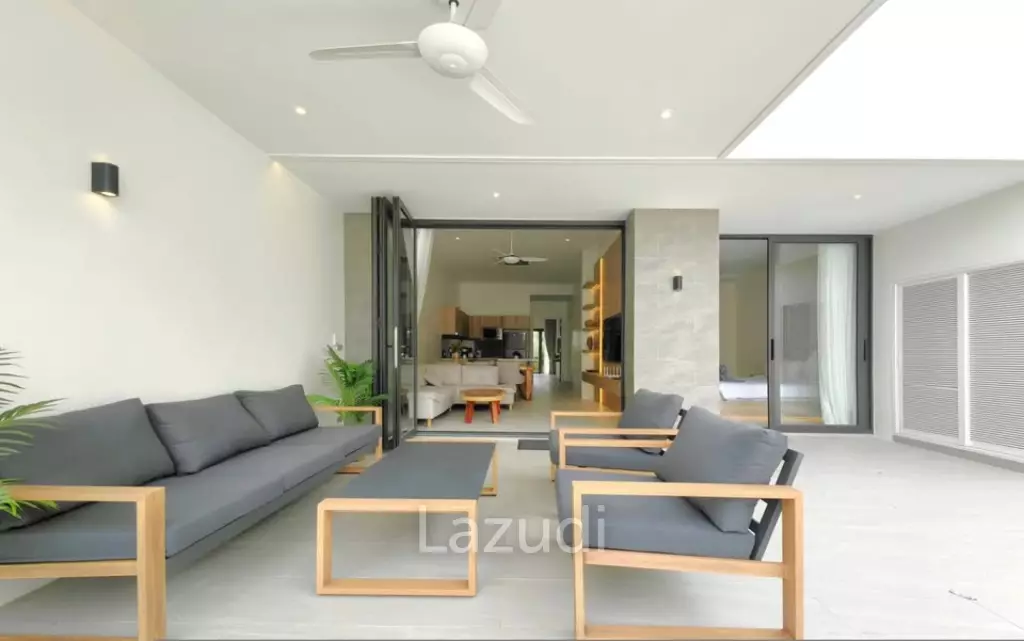 Brand New 3-Bedroom Pool Villa for Rent in Thalang