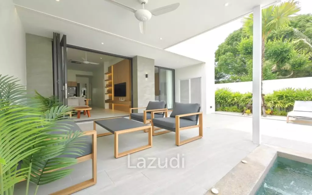 Brand New 3-Bedroom Pool Villa for Rent in Thalang