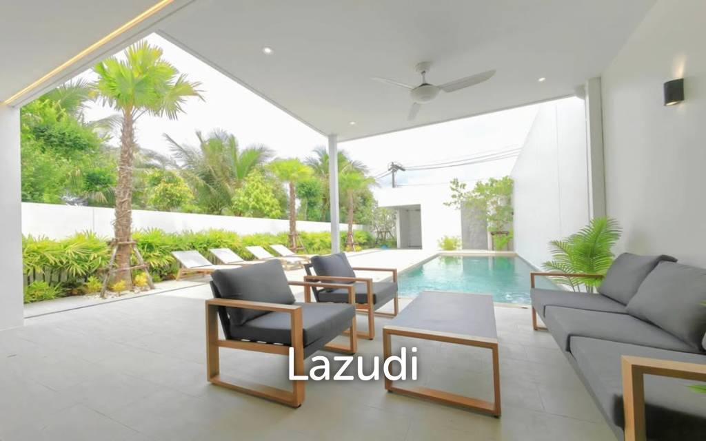 Brand New 3-Bedroom Pool Villa for Rent in Thalang
