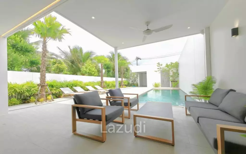Brand New 3-Bedroom Pool Villa for Rent in Thalang