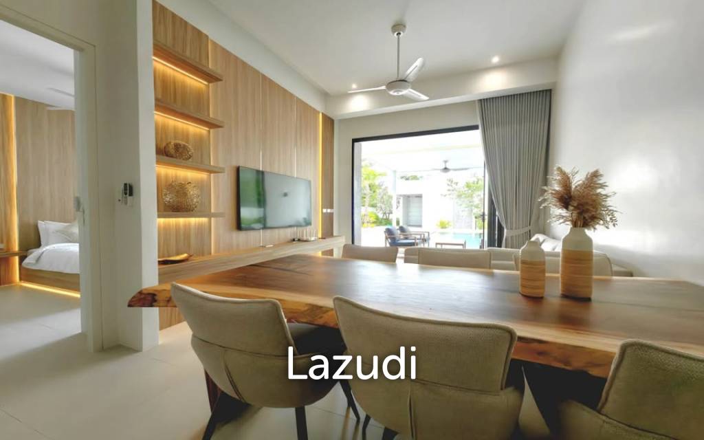 Brand New 3-Bedroom Pool Villa for Rent in Thalang