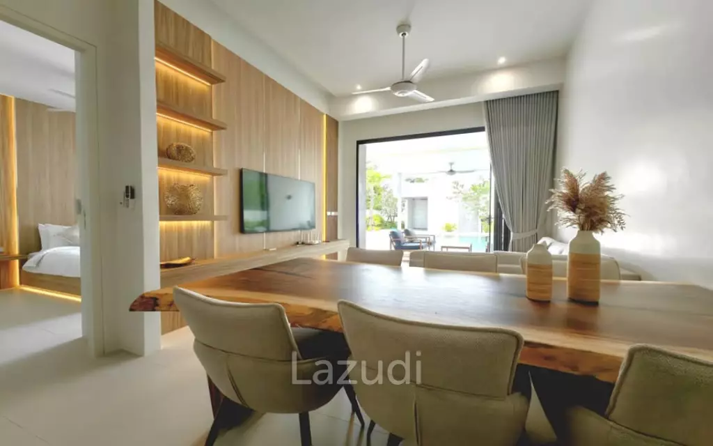 Brand New 3-Bedroom Pool Villa for Rent in Thalang