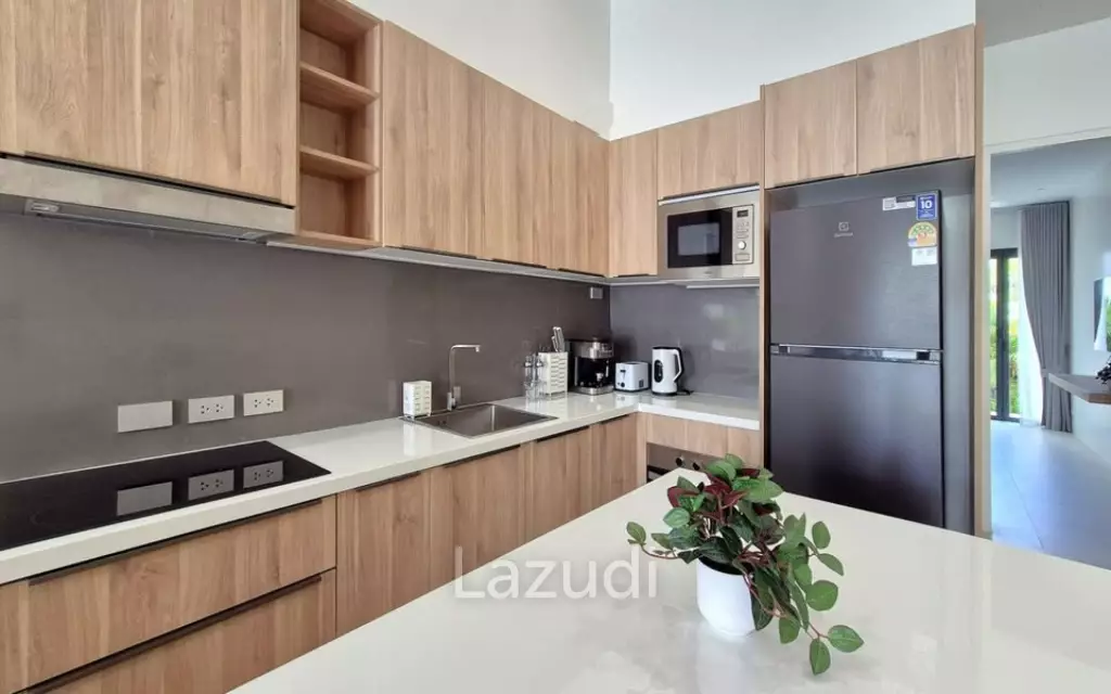 Brand New 3-Bedroom Pool Villa for Rent in Thalang