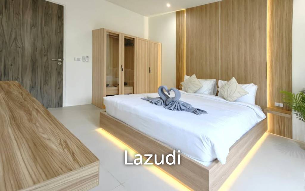Brand New 3-Bedroom Pool Villa for Rent in Thalang