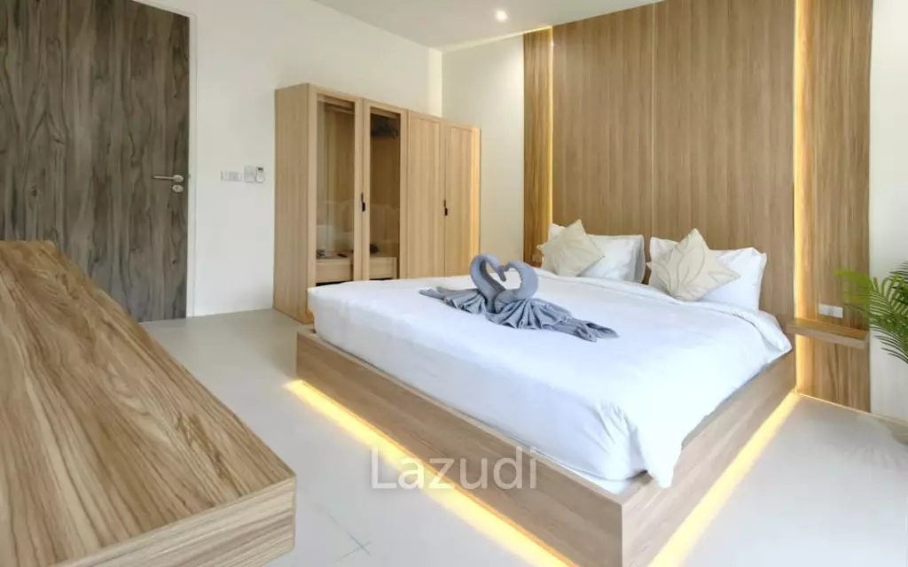 Brand New 3-Bedroom Pool Villa for Rent in Thalang