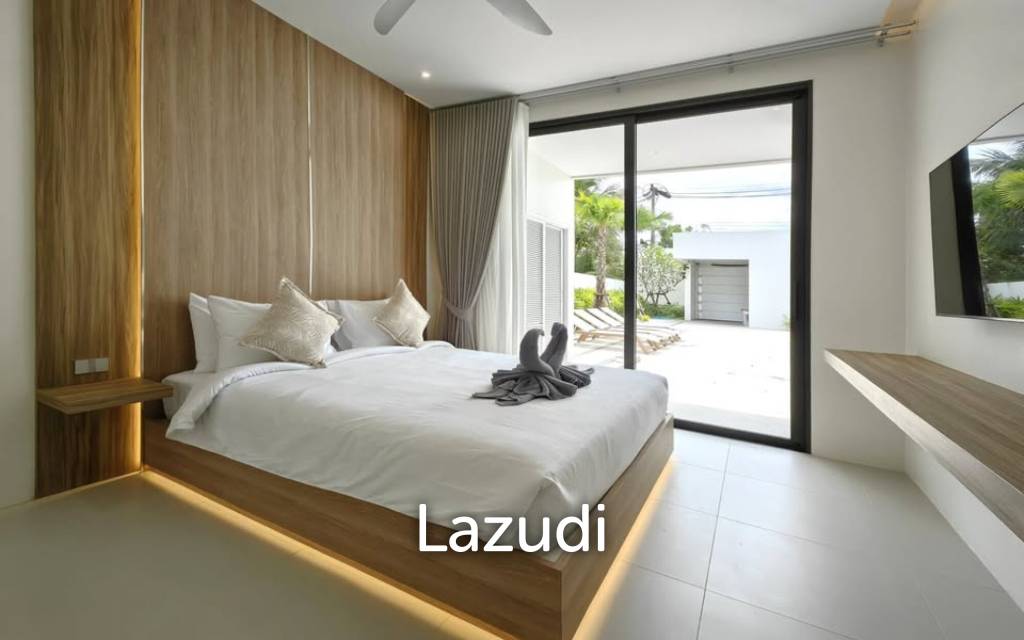 Brand New 3-Bedroom Pool Villa for Rent in Thalang
