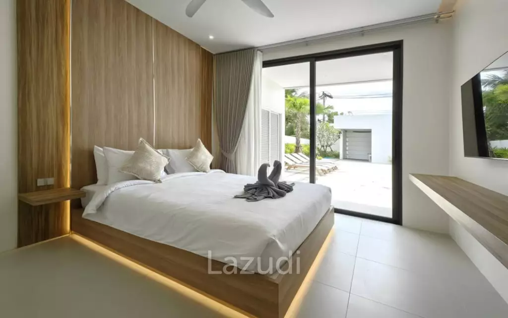 Brand New 3-Bedroom Pool Villa for Rent in Thalang