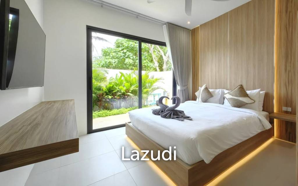 Brand New 3-Bedroom Pool Villa for Rent in Thalang