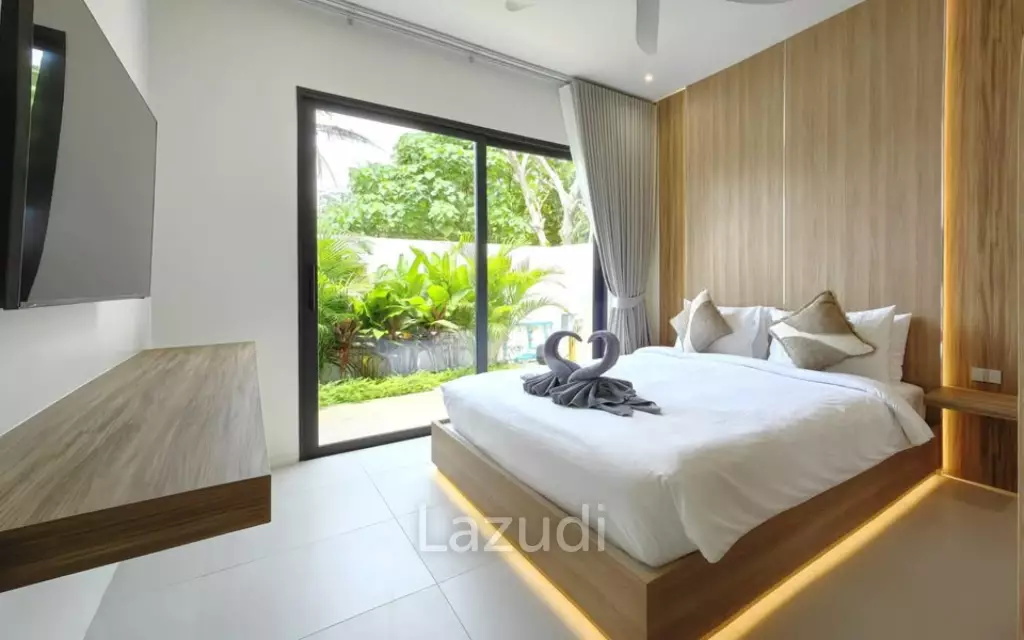 Brand New 3-Bedroom Pool Villa for Rent in Thalang