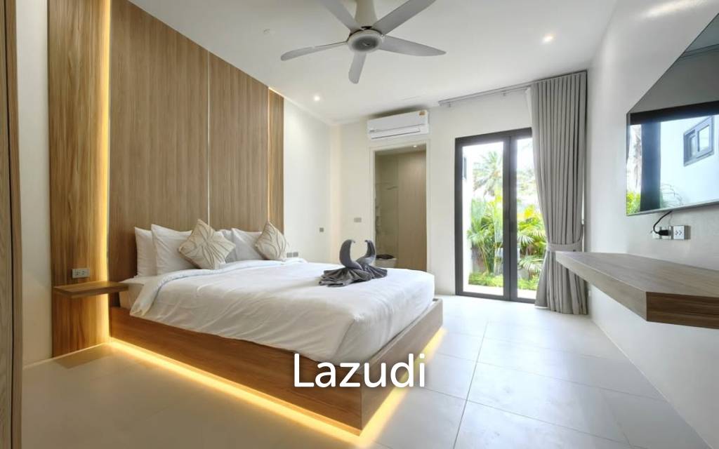 Brand New 3-Bedroom Pool Villa for Rent in Thalang