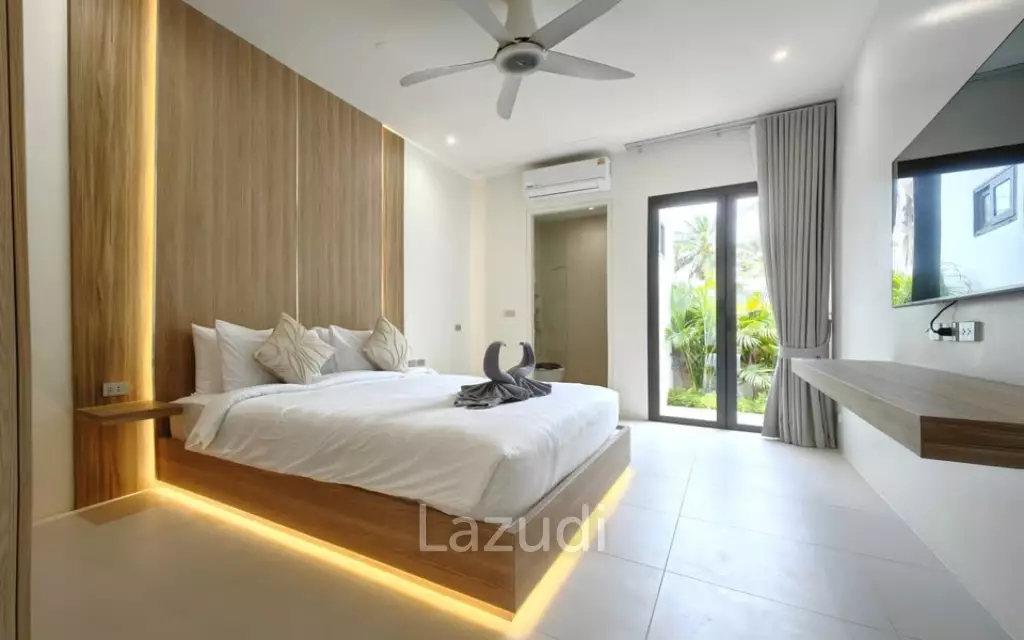 Brand New 3-Bedroom Pool Villa for Rent in Thalang