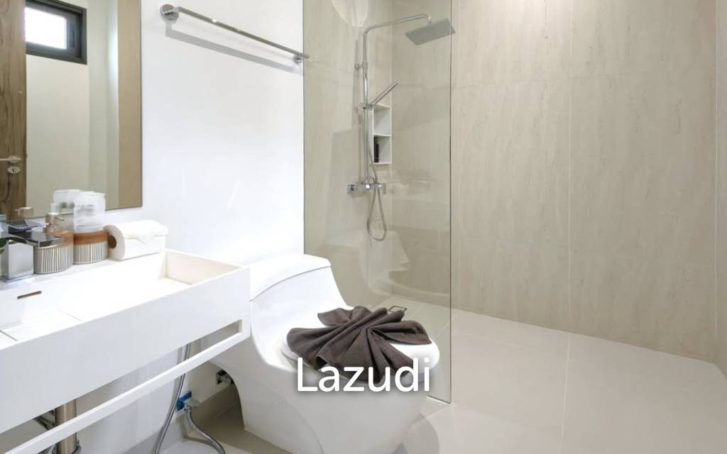 Brand New 3-Bedroom Pool Villa for Rent in Thalang