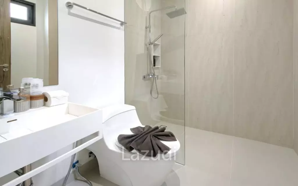 Brand New 3-Bedroom Pool Villa for Rent in Thalang