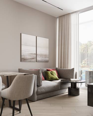 1 Bed 1 Bath 42.5 SQ.M Sun Hills Layan Phuket