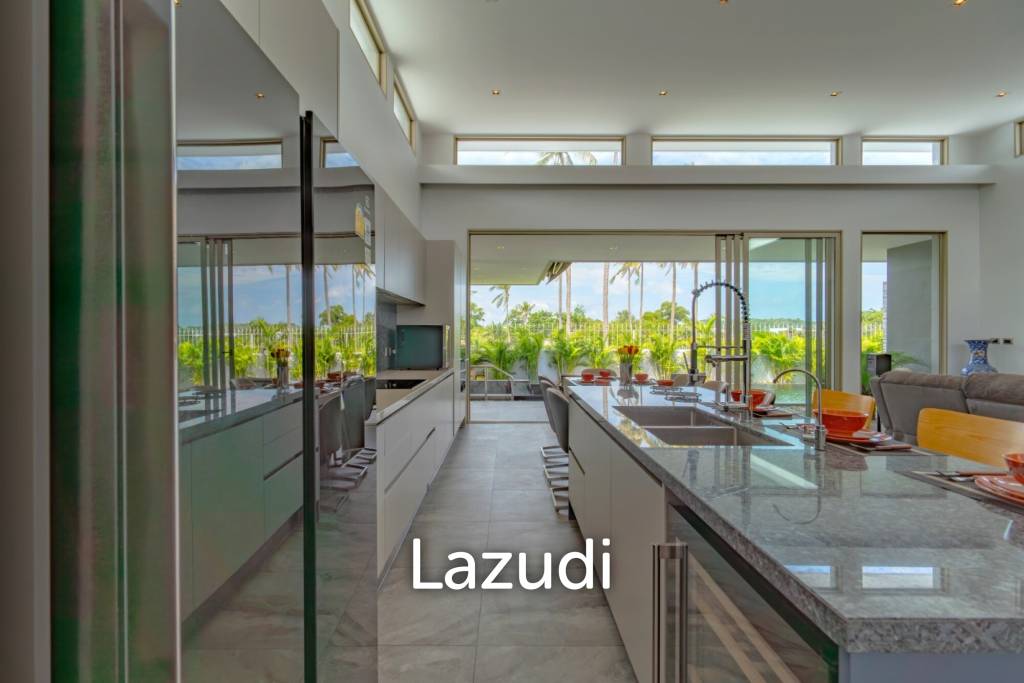 Miami Design 4-Bedroom Pool Villa for Sale Near Nai Harn Beach