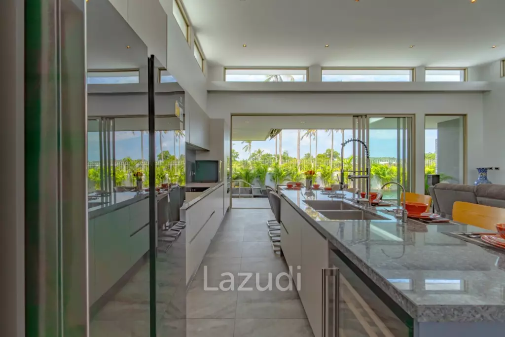 Miami Design 4-Bedroom Pool Villa for Sale Near Nai Harn Beach