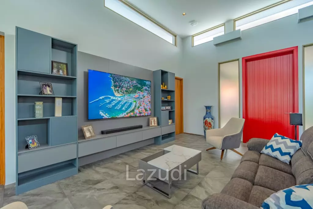 Miami Design 4-Bedroom Pool Villa for Sale Near Nai Harn Beach