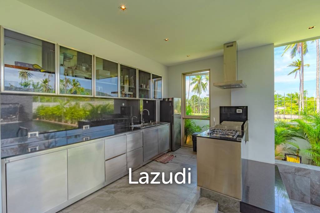 Miami Design 4-Bedroom Pool Villa for Sale Near Nai Harn Beach